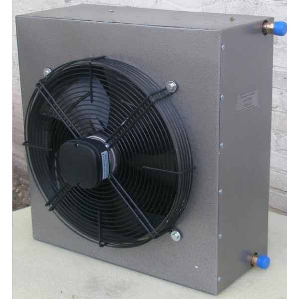 Водяной тепловентилятор Атом 20 кВт (Украина) Водяной тепловентилятор Атом 20 кВт (Украина)