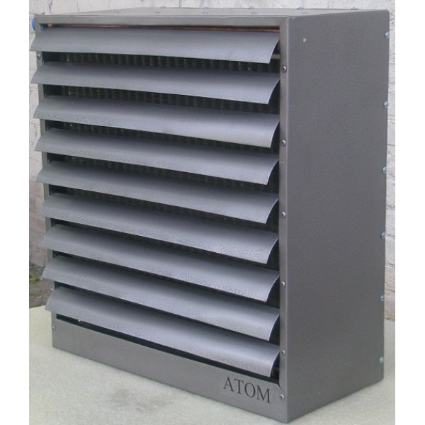 Водяной тепловентилятор Атом 20 кВт (Украина) Водяной тепловентилятор Атом 20 кВт (Украина)