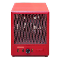 Електричний тепловентилятор Титан 1.8 кВт 380В трифазний