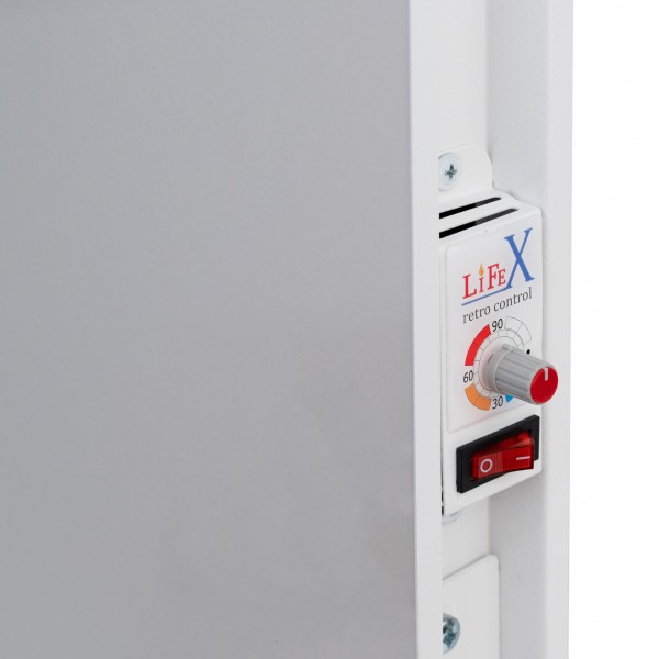 Полотенцесушитель LIFEX 400 Вт механика