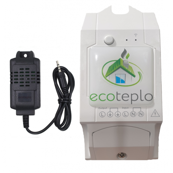 Терморегулятор для обогревателей Ecoteplo S-1 с Wi-Fi
