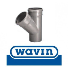 Трійник d 110х50х45 ПВХ Wavin