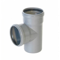 Тройник d 50х50мм 90° ПВХ Instalplast