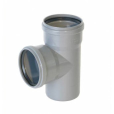 Трійник d 50х50мм 90° ПВХ Instalplast