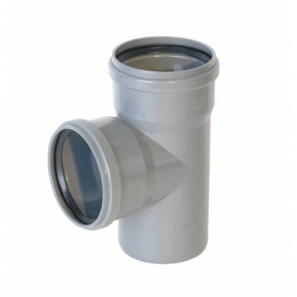 Трійник d 50х50мм 90° ПВХ Instalplast