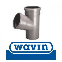 Трійник d 50х50х67 ПВХ Wavin