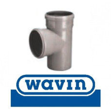 Трійник d 110х50х88 ПВХ Wavin