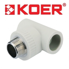 Тройник НР 32х1&quot; KOER