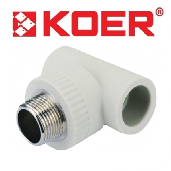 Тройник НР 32х1&quot; KOER