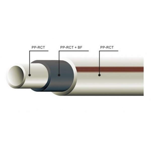 Труба d 50 Wavin Ekoplastik Basalt Plus (Чехия)