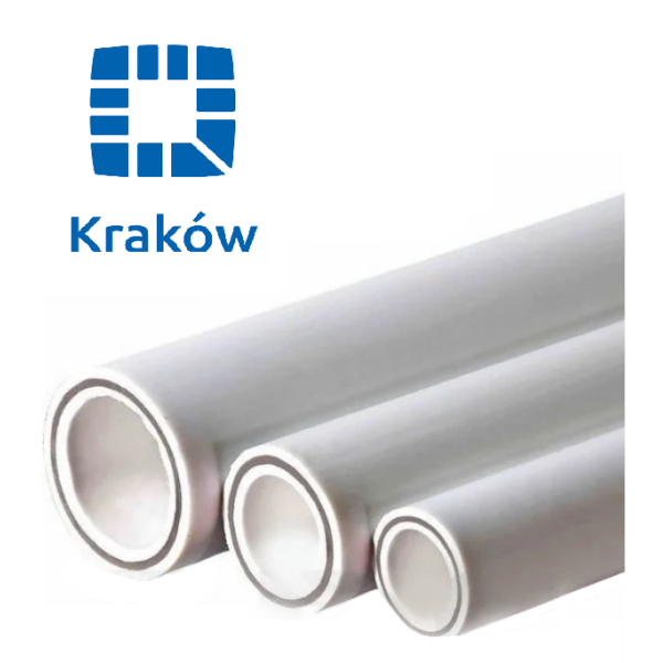 Труба Krakow армированная стекловолокном 110мм