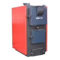 Твердопаливний котел Kalvis K 100 кВт (ручне завантаження)