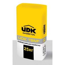 Клей для газобетону UDK TBM