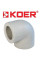 Угол 25х90 KOER полипропиленовый KP0025