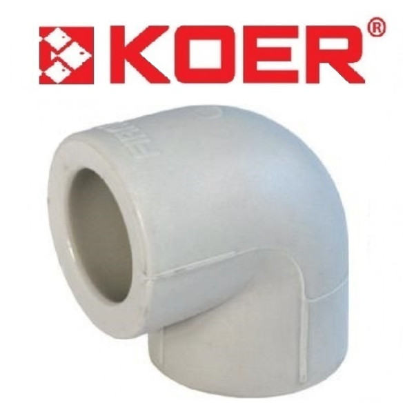 Угол 25х90 KOER полипропиленовый KP0025
