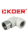 Угол с накидной гайкой 20х1/2&quot; KOER K0144