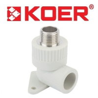 Угол установочный НР 25х1/2&quot; KOER