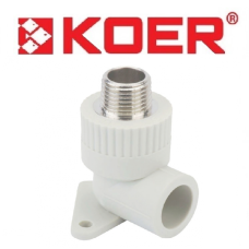 Угол установочный НР 25х3/4&quot; KOER