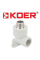 Угол установочный НР 25х1/2&quot; KOER