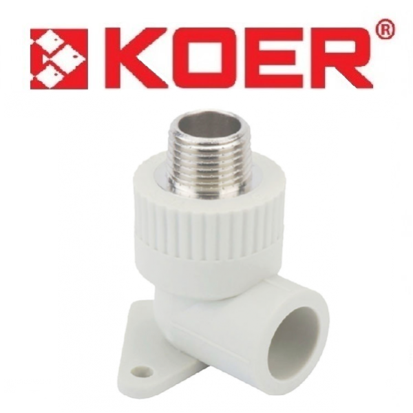 Угол установочный НР 25х1/2&quot; KOER