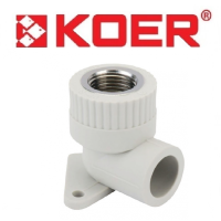 Кут установчий ВР 20х1/2" KOER