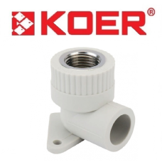Угол установочный ВР 20х1/2&quot; KOER