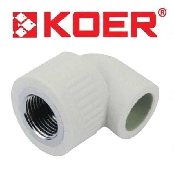 Угол ВР 25x3/4&quot; KOER