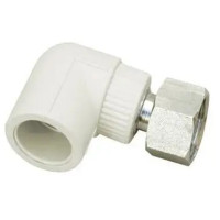 Кут з накидною гайкою 20х1/2" Україна