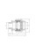 Муфта МРЗ 20х1/2" Unidelta