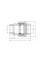 Муфта МРВ 32x1/2” Unidelta