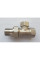 Вентиль радіаторний прямий 1/2" низ AquaMag