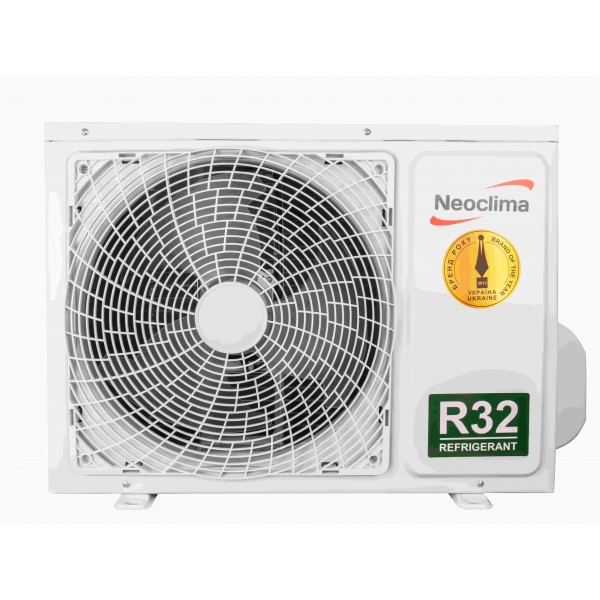 Кондиціонер Neoclima Yeti Inverter 12EHZIw