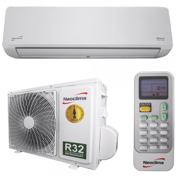Кондиціонер Neoclima Yeti Inverter 24EHZIw