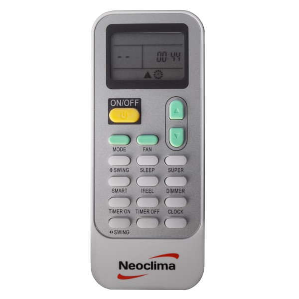 Кондиціонер Neoclima Yeti Inverter 24EHZIw