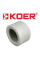 Заглушка 40 мм KOER полипропиленовая