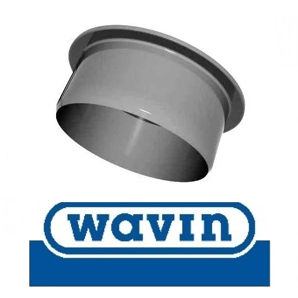 Заглушка ПВХ d 110 Wavin