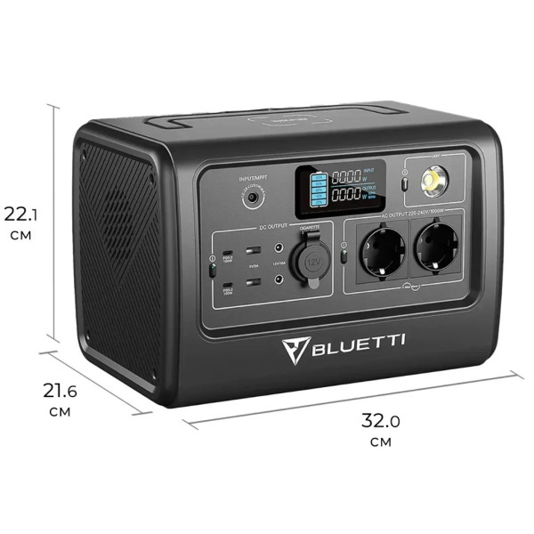 Зарядна станція BLUETTI EB70 Зарядна станція BLUETTI EB70