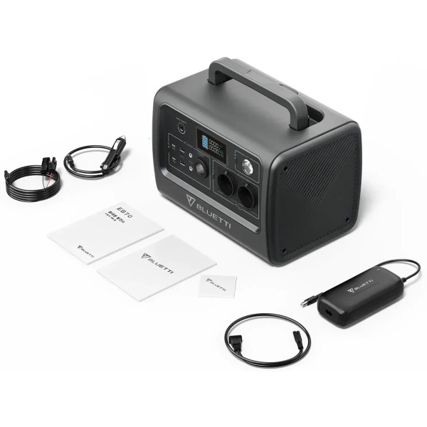 Зарядна станція BLUETTI EB70 Зарядна станція BLUETTI EB70