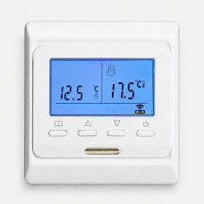 Терморегулятор In-Therm E51 Wi‑Fi White для теплого пола