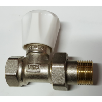 Вентиль радіаторний прямий KOER 1/2 верх