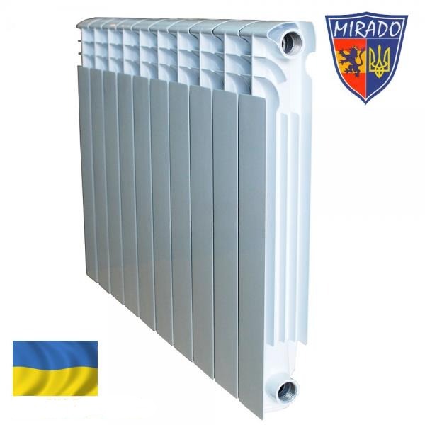 Радіатор біметалевий Diva/Mirado 500x96 мм