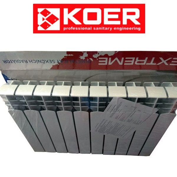 Радиатор биметаллический KOER Extreme 500/96 (Чехия)