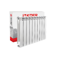 Радиатор биметаллический KOER GRAND 500/100 (Чехия)