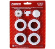 Комплектуючі для секційних радіаторів опалення