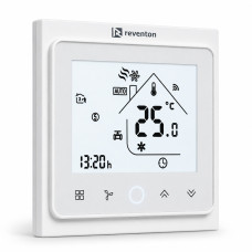 Програмований термостат Reventon HMI BMS для тепловентиляторів