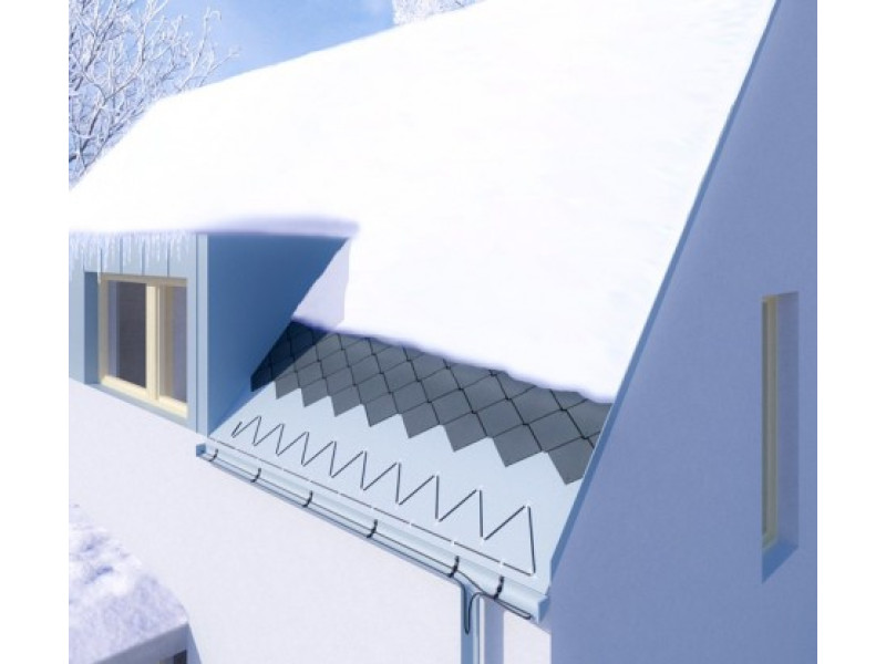 Почему замерзают водостоки и как этого избежать