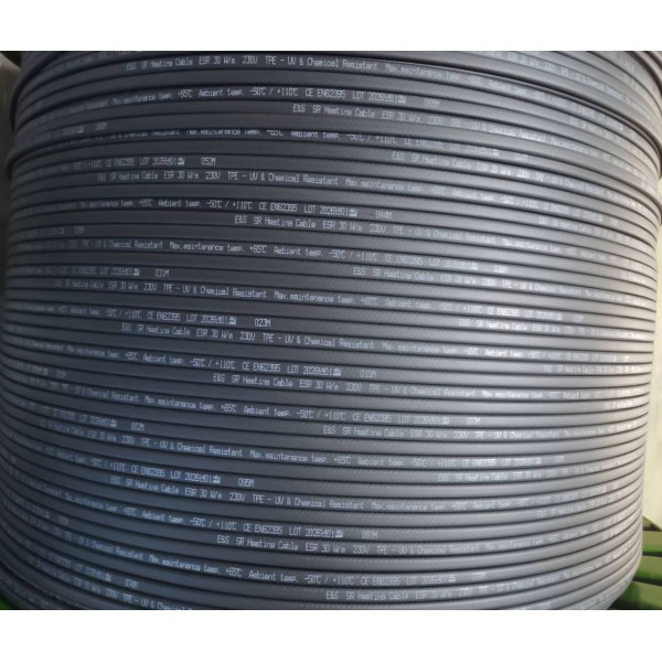 Греющий кабель для водостока 30 Вт E&S Roof