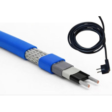 Греющий кабель с вилкой ESP 16 Вт - 3 м