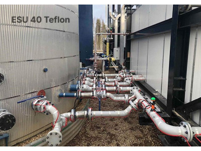 Саморегулирующийся кабель ESU 40 Teflon +110°C — новое решение для сложных условий обогрева.