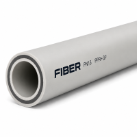 Труба для опалення 25 мм PN16 FIBER